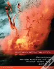 Macroeconomics Pearson New International Edition, Plus Myeconlab Without Etext