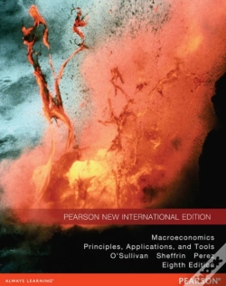 Capa do artigo Macroeconomics Pearson New International Edition, Plus Myeconlab Without Etext