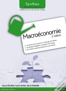 Capa do artigo Macroeconomie 2 Me Edition Synthex