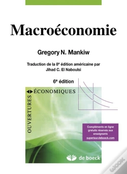 Capa do artigo Macroéconomie (6e Édition)