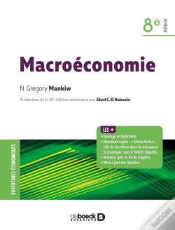 Capa do artigo Macroéconomie (8e Édition)