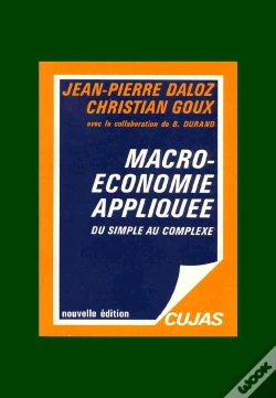 Capa do artigo Macroéconomie Appliquée ; Du Simple Au Complexe
