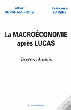 Capa do artigo Macroeconomie Apres Lucas (La)