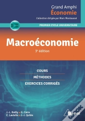 Capa do artigo Macroéconomie ; Cours, Méthodes, Exercices Corrigés (3e Édition)