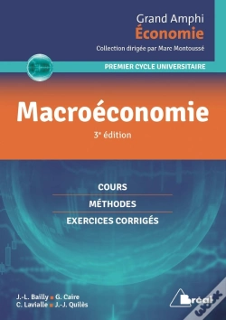 Capa do artigo Macroéconomie ; Cours, Méthodes, Exercices Corrigés (3e Édition)
