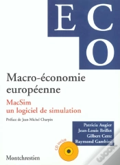 Capa do artigo Macroeconomie Europeenne ; Macsim Un Logiciel De Simulation