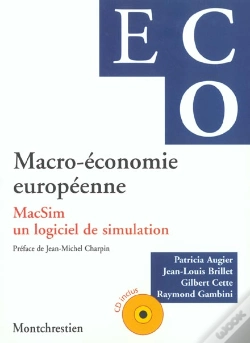 Capa do artigo Macroeconomie Europeenne ; Macsim Un Logiciel De Simulation