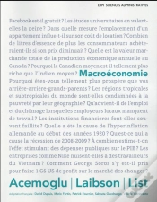 Capa do artigo Macroeconomie + Monlab Xl + Etext