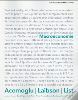 Capa do artigo Macroeconomie + Monlab Xl + Etext