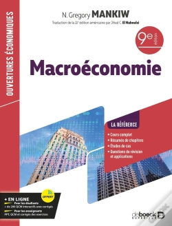 Capa do artigo Macroéconomie