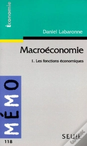 Capa do artigo Macroéconomie T.1 ; Les Fonctions Économiques