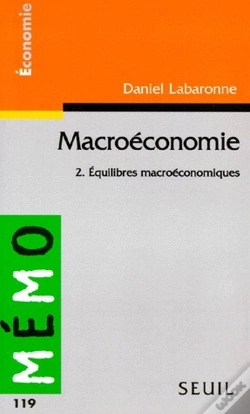 Capa do artigo Macroéconomie T.2 ; Équilibres Macroéconomiques