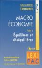Macroéconomie T.3 ; Équilibres Et Déséquilibres - Preview