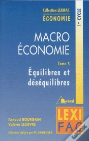 Capa do artigo Macroéconomie T.3 ; Équilibres Et Déséquilibres