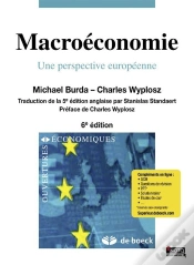 Capa do artigo Macroéconomie ; Une Perspective Européenne (6e Édition)