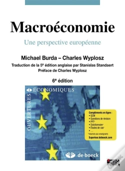 Capa do artigo Macroéconomie ; Une Perspective Européenne (6e Édition)