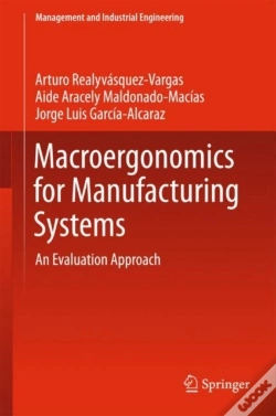 Capa do artigo Macroergonomics For Manufacturing Systems