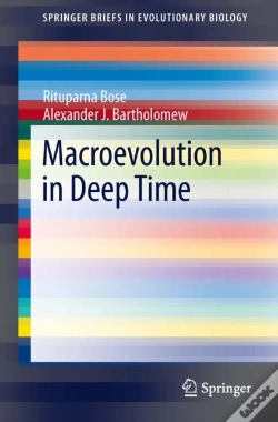 Capa do artigo Macroevolution In Deep Time