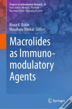 Capa do artigo Macrolides As Immunomodulatory Agents