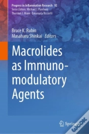 Capa do artigo Macrolides As Immunomodulatory Agents