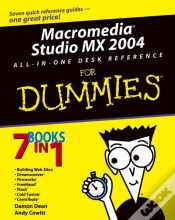 Capa do artigo Macromedia Studio Mx 2004 All-In-One Desk Reference For Dummies