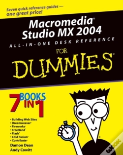 Capa do artigo Macromedia Studio Mx 2004 All-In-One Desk Reference For Dummies