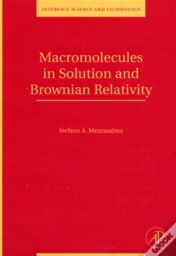 Capa do artigo Macromolecules In Solution And Brownian Relativity