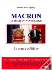 Capa do artigo Macron, Le President Ventriloque
