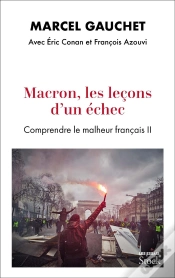 Capa do artigo Macron, Les Leçons D