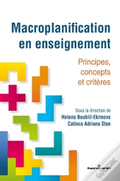 Macroplanification En Enseignement ; Principes, Concepts Et Critères
