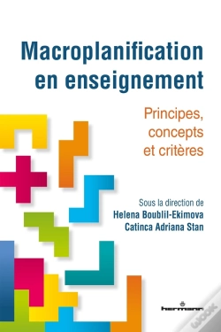 Capa do artigo Macroplanification En Enseignement ; Principes, Concepts Et Critères