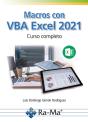 Macros Con Vba Excel 2021. Curso Completo - Preview