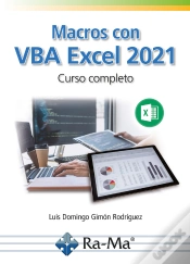 Capa do artigo Macros Con Vba Excel 2021. Curso Completo
