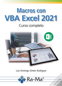 Capa do artigo Macros Con Vba Excel 2021. Curso Completo