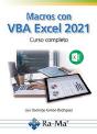 Macros Con Vba Excel 2021 Curso Completo - Preview