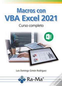 Capa do artigo Macros Con Vba Excel 2021 Curso Completo