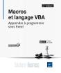 Macros Et Langage Vba ; Apprendre À Programmer Sous Excel (3e Édition) - Preview