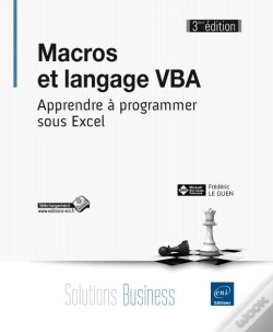 Capa do artigo Macros Et Langage Vba ; Apprendre À Programmer Sous Excel (3e Édition)