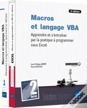 Capa do artigo Macros Et Langage Vba - Coffret De 2 Livres : Apprendre Et S