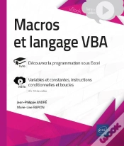 Capa do artigo Macros Et Langage Vba : Complément Vidéo ; Les Variables Et Les Constantes, Les Instructions Conditionnelles Et Les Boucles