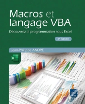 Capa do artigo Macros Et Langage Vba : Découvrez La Programmation Sous Excel (3e Édition)