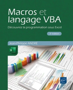 Capa do artigo Macros Et Langage Vba : Découvrez La Programmation Sous Excel (3e Édition)