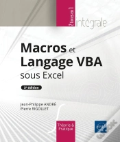 Capa do artigo Macros Et Langage Vba Sous Excel : L