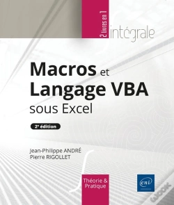 Capa do artigo Macros Et Langage Vba Sous Excel : L'Intégrale (2e Édition)