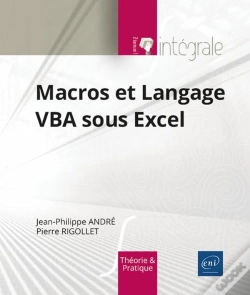 Capa do artigo Macros Et Langage Vba Sous Excel - L'Intégrale : L'Intégrale