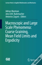 Capa do artigo Macroscopic And Large Scale Phenomena: Coarse Graining, Mean Field Limits And Ergodicity