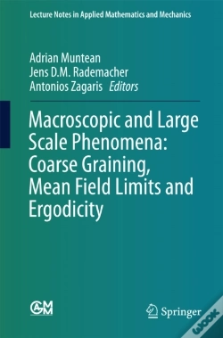 Capa do artigo Macroscopic And Large Scale Phenomena: Coarse Graining, Mean Field Limits And Ergodicity