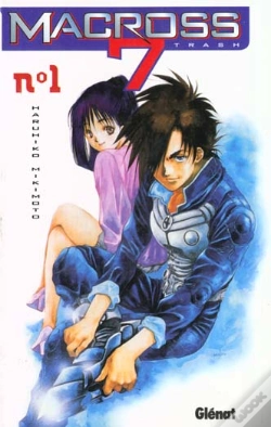 Capa do artigo Macross 7 Trash T.1