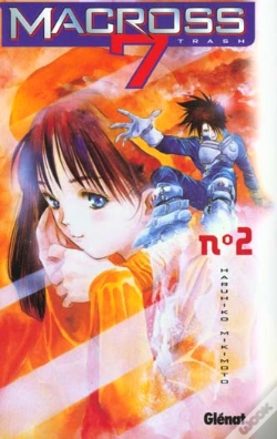 Capa do artigo Macross 7 Trash T.2