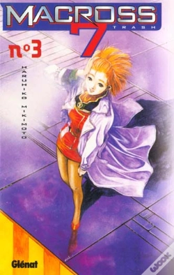 Capa do artigo Macross 7 Trash T.3